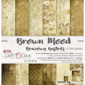 Craft O'Clock - Brown Mood