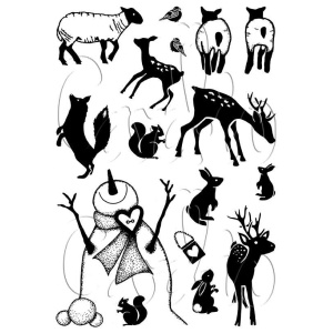 Card-io Christmas Companions A6