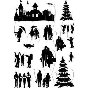 Card-io Home for Christmas A6
