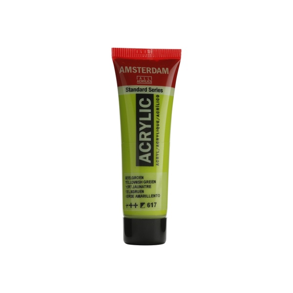 Amsterdam Standard 20ml - 617 Yellowish Green