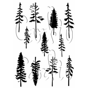 Card-io Pine Forest A7