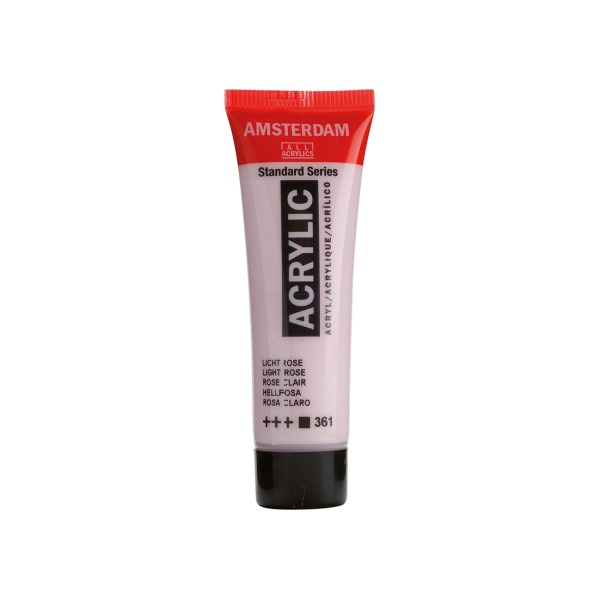 Amsterdam Standard 20ml - 361 Light Rose