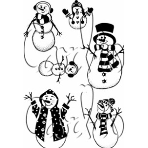 Card-io Snow Family A7