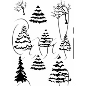 Card-io Winter Woods A7