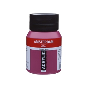 Amsterdam Standard 500ml - 567 Permanent red violet