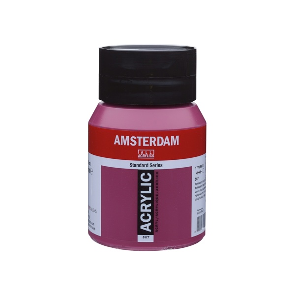 Amsterdam Standard 500ml - 567 Permanent red violet