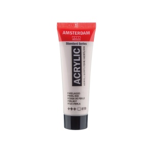 Amsterdam Standard 20ml - 819 Pearl red