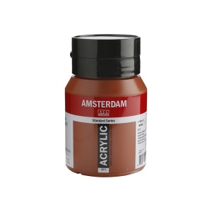 Amsterdam Standard 500ml - 411 Burnt Sienna