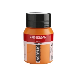 Amsterdam Standard 500ml - 398 Napthol red lt.