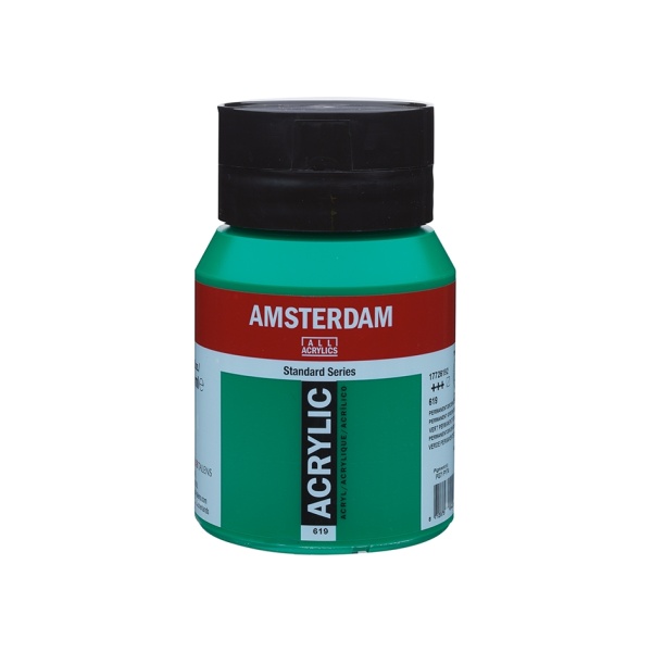 Amsterdam Standard 500ml – 619 Permanent green depp