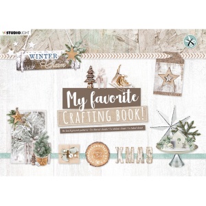 Studio Light MF Crafting Book – Winter Charm 97
