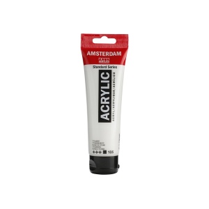 Amsterdam Standard 120ml – 105 Titanium white