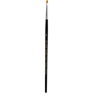 Gold Line Pensel nr. 2 B: 3mm, flat