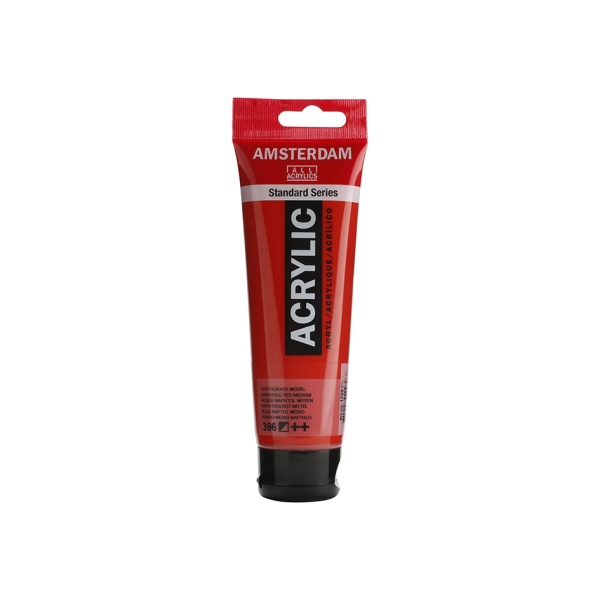 Amsterdam Standard 120ml – 396 Napthol red med.
