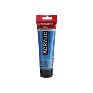 Amsterdam Standard 120ml – 582 Maganese blue phth.