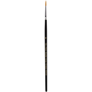 Gold Line Pensel rund nr:4 B:3mm