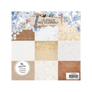 Studio Light Paper Pad – Celebrate new beginnings 160