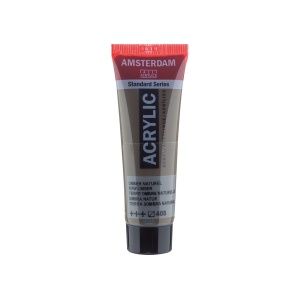 Amsterdam Standard 20ml – 408 Raw Umber