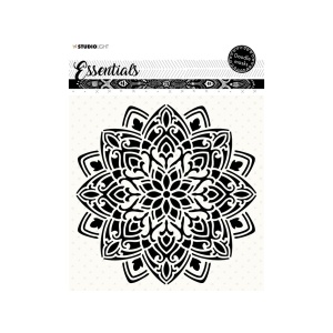 Studio Light Mask Stencil Doodle Essentials 61