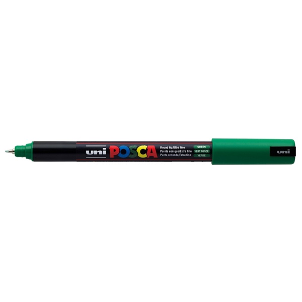 Uni POSCA PC-1MR  Ultra-Fine 0,7mm  6 Green