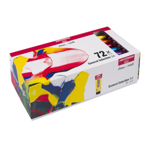 Amsterdam Standard 20ml – Sett 72 ass. farger
