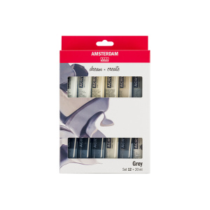 Amsterdam Standard 20ml – Gråtoner