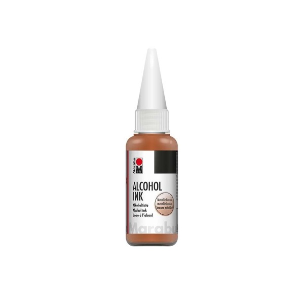 Marabu Alcohol Ink 20ml - 789 Metallic-bronz
