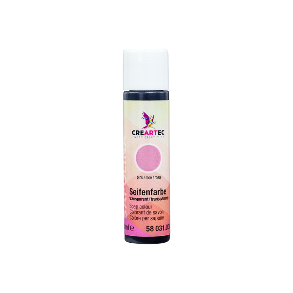 Såpefarge 10ml – 01 Rosa