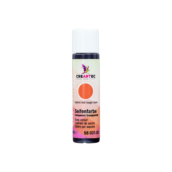 Såpefarge 10ml – 08 Rød