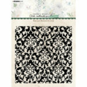 Studio Light Stamp – Baroque damask & scr 141
