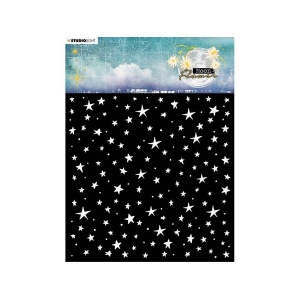 Studio Light Moon Flower Mask – Stars background