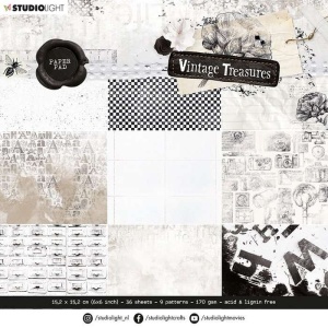 Studio Light • Vintage Treasures 6x6