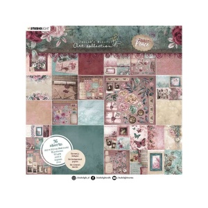 Studio Light Inner Peace Paper Pad , 8x8 – Designs & elements 59