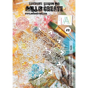 Aall & Create Stensil -91