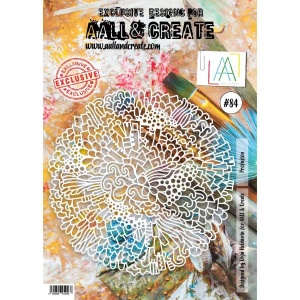 Aall & Create Stensil - 84