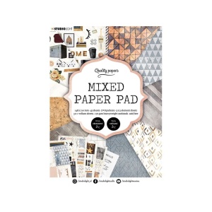 Studio Light Mixed Paper Pad