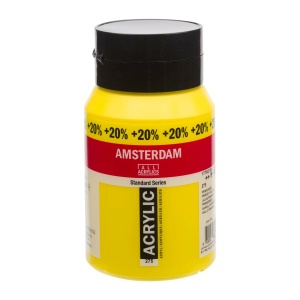 Amsterdam Standard 500ml + 20% 275 Primary Yellow