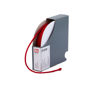 Prym Anorakksnor 4mm – Rød