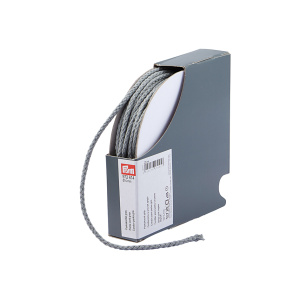 Prym Anorakksnor 4mm – Grå