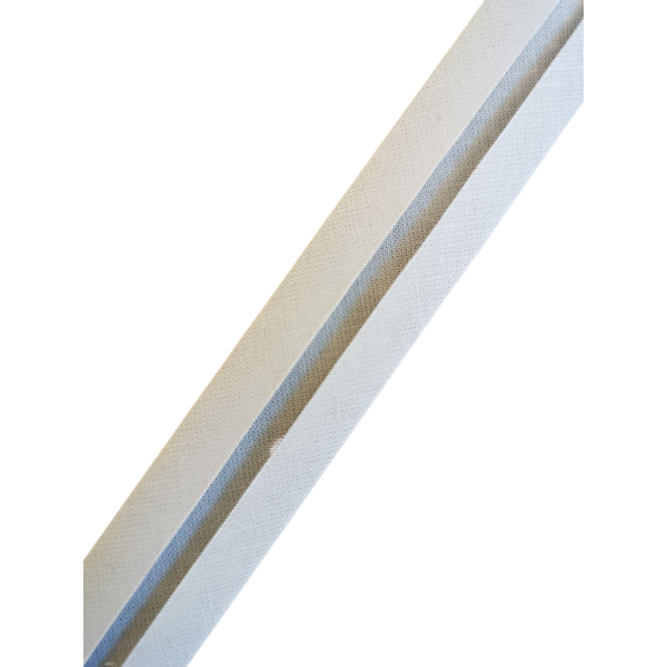 Skråbånd 20mm Lys Grå