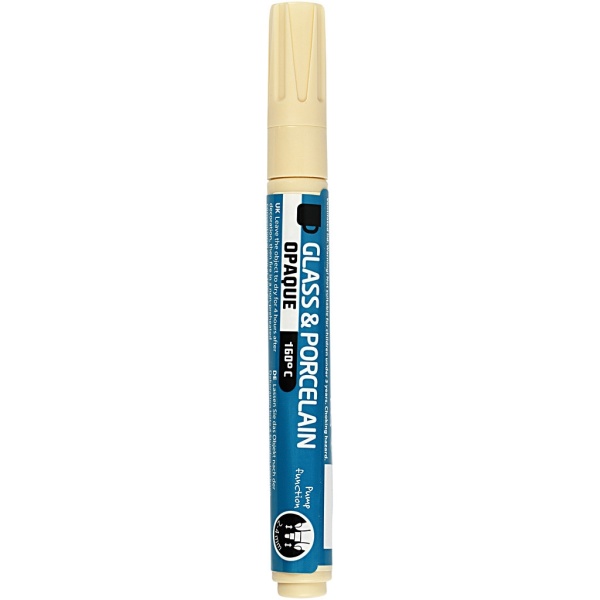 Glass og porselenstusj Creme