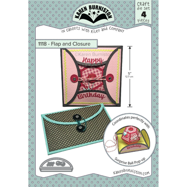 Karen Burniston Dies - Flap & Closure