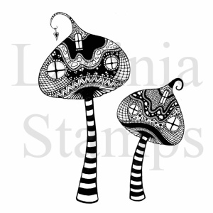 Lavinia Zen Tall Mushrooms LAV317