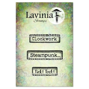 Lavinia Words of Steam LAV796