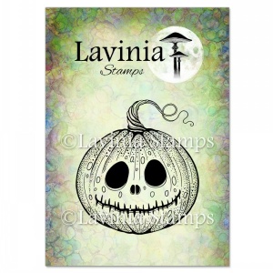 Lavinina Playful Pumpkin Stamp LAV821
