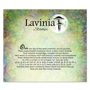 Lavinia Spirit Signs Stamp LAV831