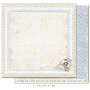 Maja Design Vintage Baby - It's a boy!