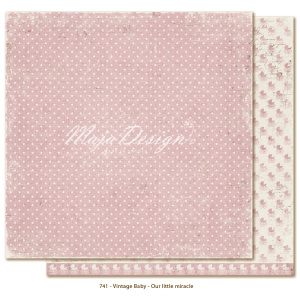 Maja Design Vintage Baby - Our Little miracle