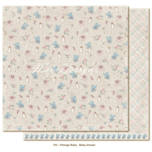 Maja Design Vintage Baby - Baby shower