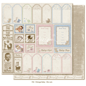 Maja Design Vintage Baby - Die cuts
